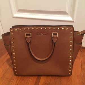 Brown MK bag
